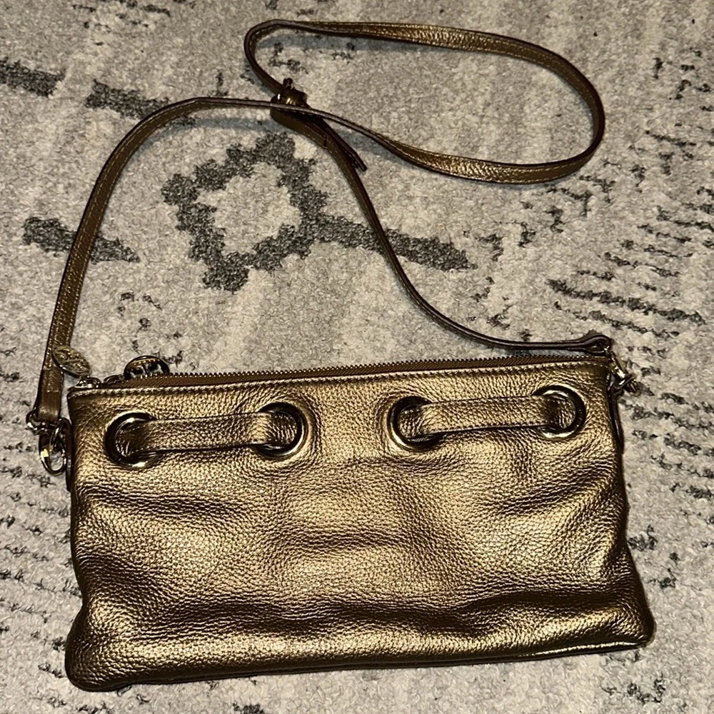 Tory Burch compact crossbody